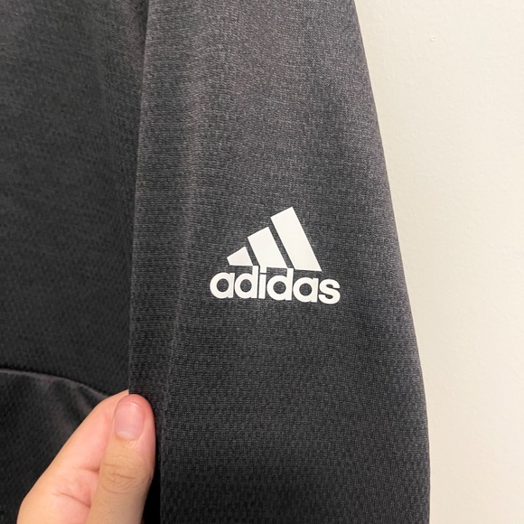 Adidas Hoodie Jacket "Climawarm" - Thermal Sportswear, Insulated Athletic Hoodie - Picture 2 of 9